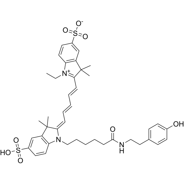 Cyanine 5 Tyramide (Tyramide-Cy5) 1431148-26-3